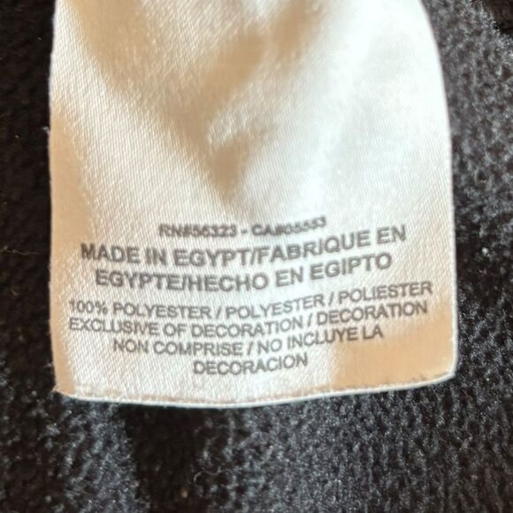 Nike Men's Therma Quarter Zip Training Top Dri Fit Front Pocket Medium Black - Picture 7 of 9